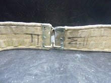 Load image into Gallery viewer, Original British Army / RAF Webbing Belt - WW2 37 Pattern - 40 Inch Waist Max - The Militaria Shop