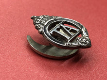 Load image into Gallery viewer, Original WW2 British Army Territorial Army Service Numbered Lapel Button Badge - The Militaria Shop