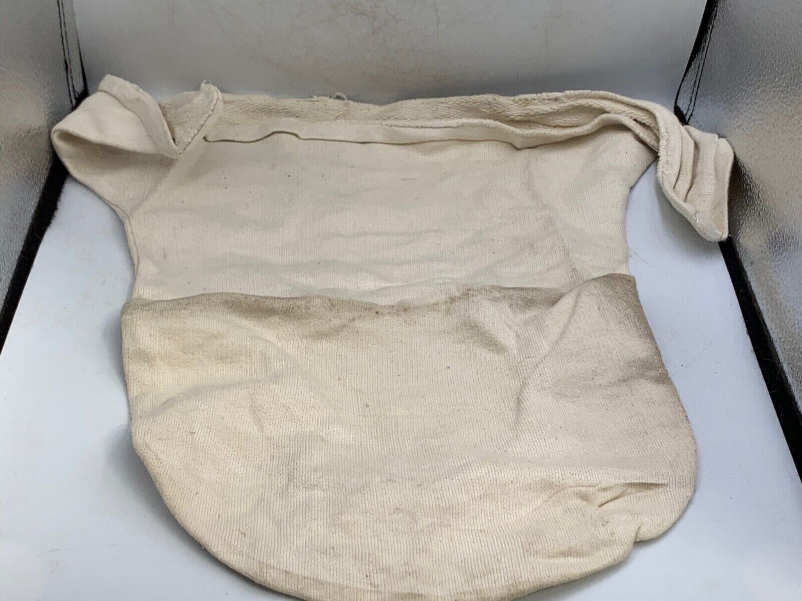 Original WW2 British Royal Navy Gunners Flash Hood - The Militaria Shop
