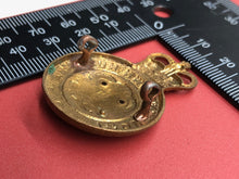 Charger l'image dans la galerie, Genuine British Army 7th Queen's Own Hussars Cap Badge - The Militaria Shop