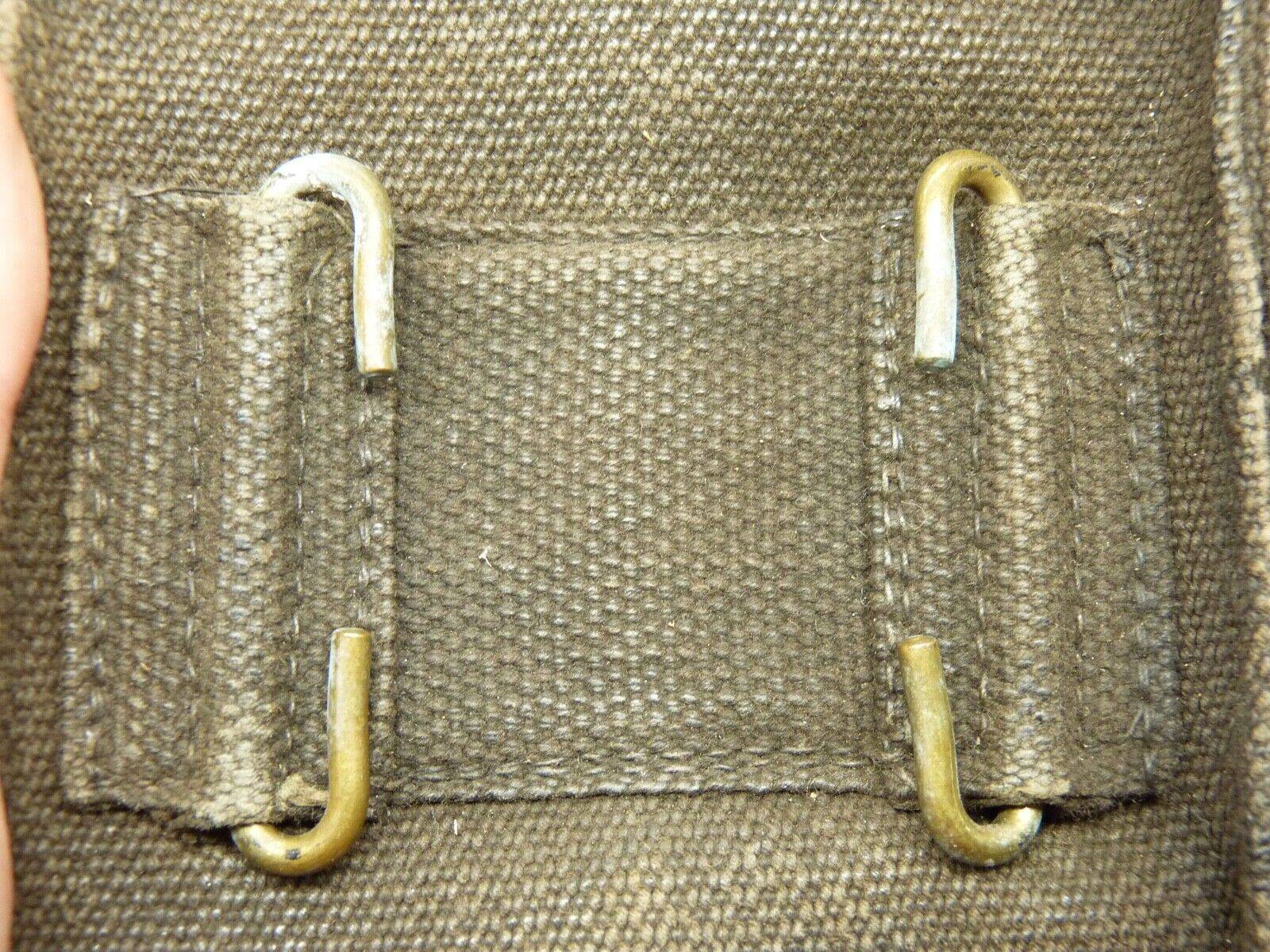 Original WW2 British Army 37 Pattern Bren Pouch - The Militaria Shop