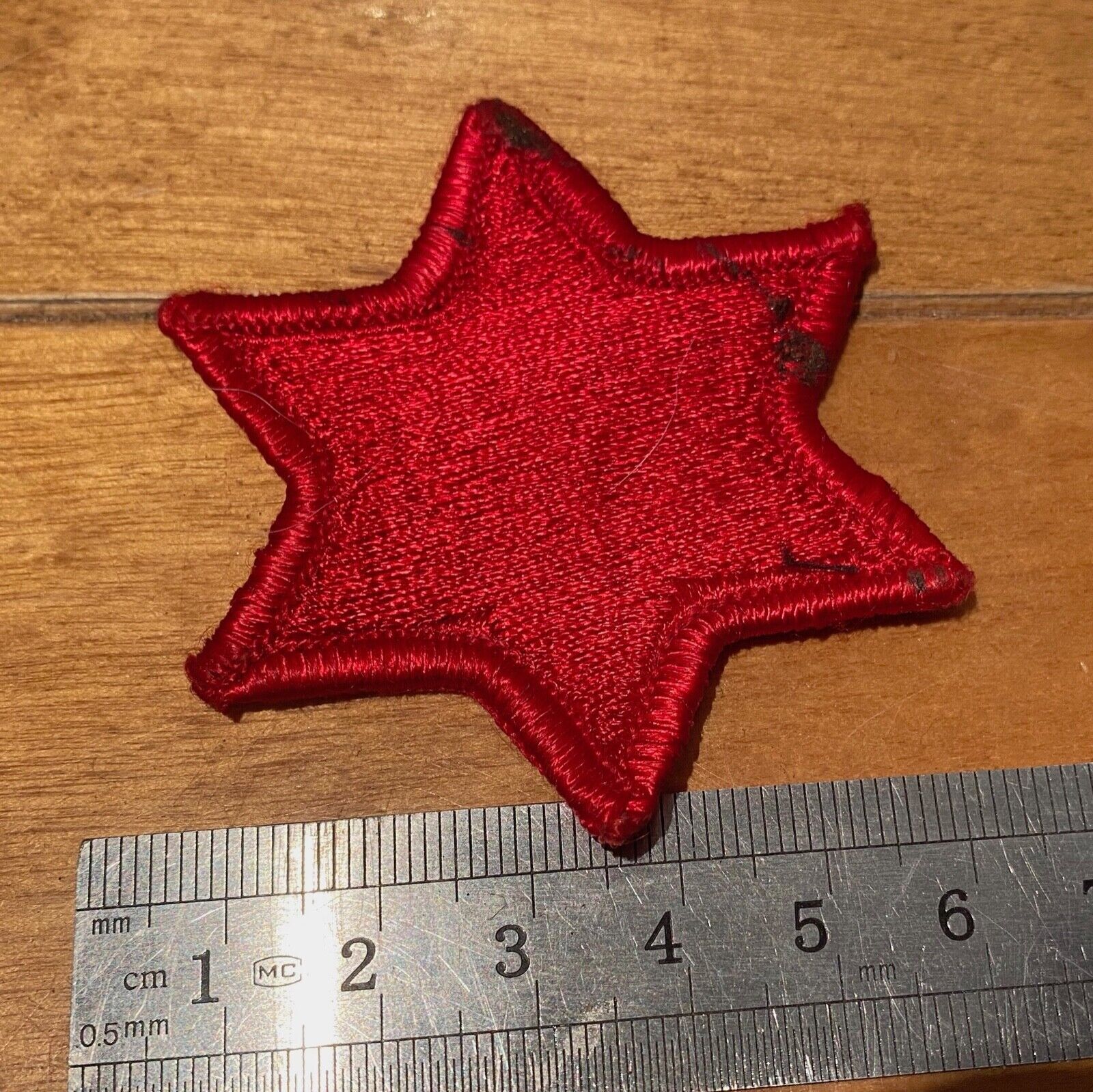 Current made US Army Divisional shoulder patch / badge. Post WW2 manufacture. - The Militaria Shop