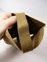 Load image into Gallery viewer, Original WW2 1943 Dated British Army 37 Pattern Water Bottle Carrier Harness - The Militaria Shop