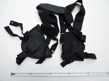 Charger l'image dans la galerie, Black Canvass Pistol Shoulder Holster & Mag Pouches - The Militaria Shop