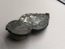 Load image into Gallery viewer, Original WW2 British Army Royal Artillery Bullion Uniform Collar Badge - The Militaria Shop