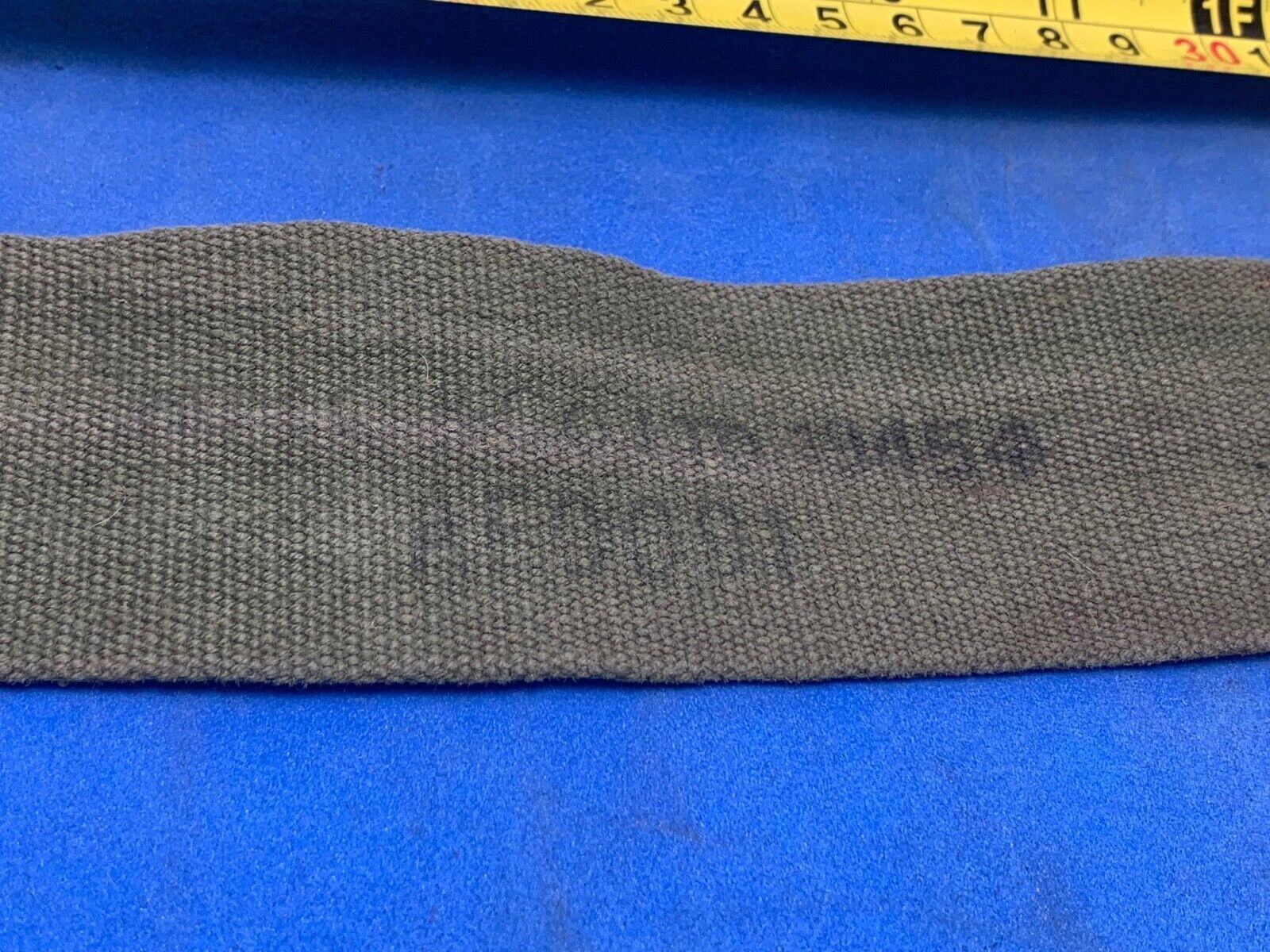 Original WW2 British Army 44 Pattern Shoulder Strap - 1945 Dated - The Militaria Shop