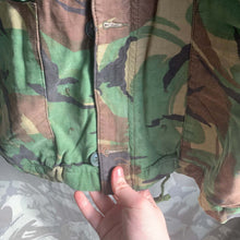 Load image into Gallery viewer, Genuine British Army DPM 1968 Pattern Camouflaged Combat Smock Jacket - Size 36 - The Militaria Shop