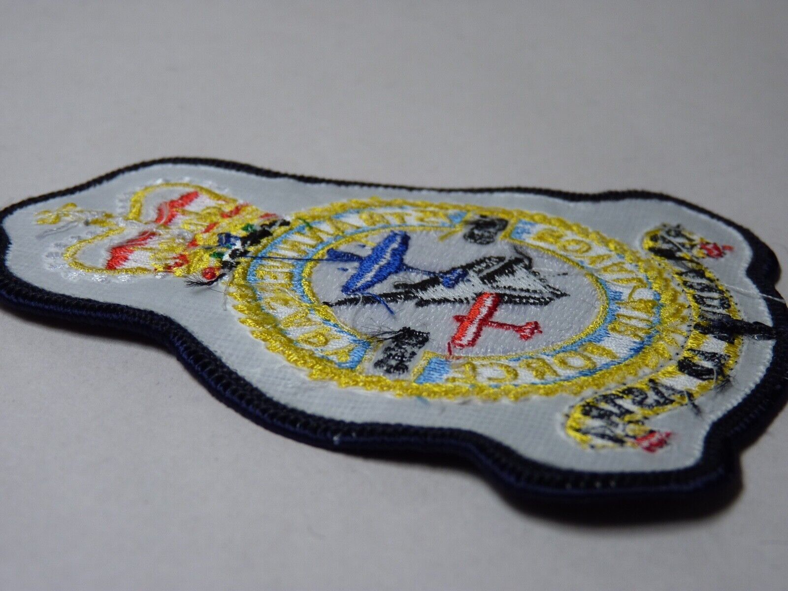75th Anniversary of the RAF Royal Air Force Patch 1918-1993 - The Militaria Shop