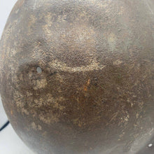 Lade das Bild in den Galerie-Viewer, Original WW2 South African Army Mk2 Brodie Helmet - British Style Combat Helmet - The Militaria Shop