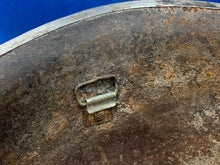 Lade das Bild in den Galerie-Viewer, Original WW2 British Army / Canadian Army Mk3 Turtle Combat Helmet - FD - The Militaria Shop