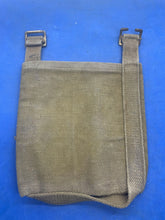 Charger l'image dans la galerie, WW2 British Army / RAF 37 Pattern Webbing Water Bottle Carrier Harness Original - The Militaria Shop