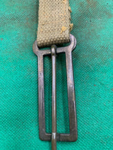 Charger l'image dans la galerie, Original WW2 British Army 37 Pattern Brace Adaptors Pair - 1941 Dated - The Militaria Shop
