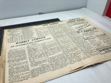 Charger l'image dans la galerie, Original WW2 British Newspaper Channel Islands Occupation Jersey - February 1941 - The Militaria Shop