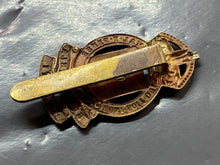 Load image into Gallery viewer, Original WW1 / WW2 British Army Royal Army Ordnance Corps Cap Badge - The Militaria Shop