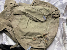 Load image into Gallery viewer, French/Italian Army Messenger / Official Dispatch Riders Lockable Back Pack - The Militaria Shop