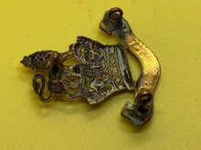 Load image into Gallery viewer, Original British Army Victorian The Royal Dragoons Cap Badge - The Militaria Shop