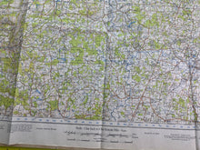 Lade das Bild in den Galerie-Viewer, Original WW2 British Army OS Map of England - War Office - Guildford & Horsh - The Militaria Shop