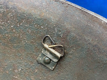 Load image into Gallery viewer, Original WW2 British Army / Canadian Army Mk3 Turtle Combat Helmet - Medic? - The Militaria Shop
