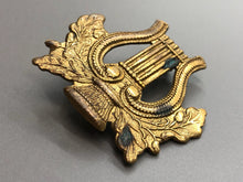 Load image into Gallery viewer, Original WW2 British Army Musicians Badge - The Militaria Shop