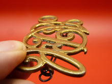 Load image into Gallery viewer, British Army Victorian APC - Army Pay Corps Helmet Plate with rear fixing loops - The Militaria Shop