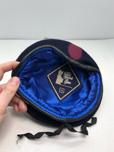Charger l'image dans la galerie, Genuine British Army Dark Blue Regimental Beret Hat - Size 56cm - The Militaria Shop