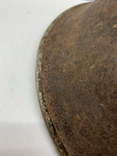 Charger l'image dans la galerie, Geunine British / Canadian Army Mk3 WW2 Combat Helmet - Uncleaned Original - The Militaria Shop