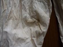 Load image into Gallery viewer, Original WW2 British Army Winter White Uniform Over Trousers - The Militaria Shop