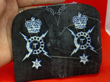 Load image into Gallery viewer, Unissued WOMEN'S ROYAL NAVY WRNs Trade Badge - Telephonist - 1 Star CPO - B - The Militaria Shop