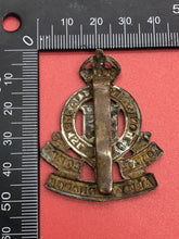 Load image into Gallery viewer, Original WW2 British Army Badge - Royal Army Ordnance Corps RAOC - The Militaria Shop