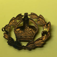 Load image into Gallery viewer, Original WW2 British Army Cap Badge - Warrant Officer - The Militaria Shop