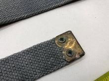 Load image into Gallery viewer, Original WW2 British Royal Air Force Blue 37 Pattern L Strap Set - The Militaria Shop