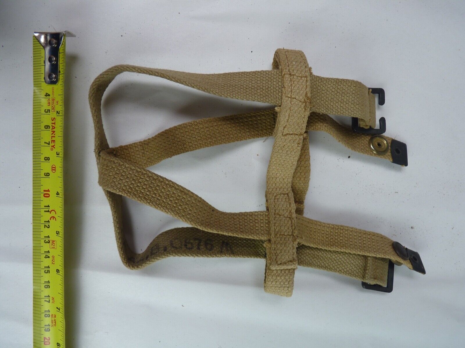 Genuine British Army Water Bottle Harness Carrier - The Militaria Shop