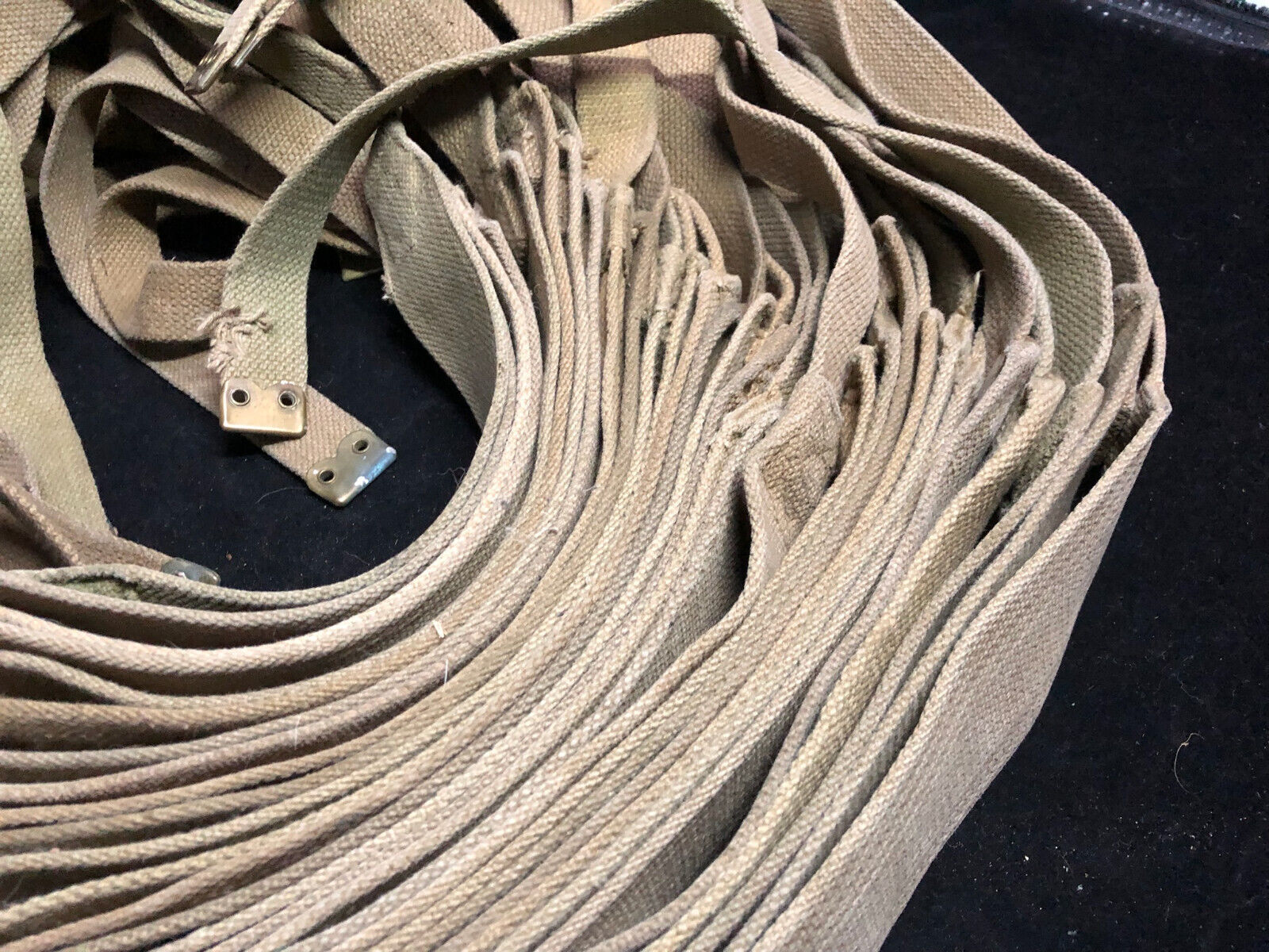 Original WW2 British Army 37 Pattern Shoulder Strap - Size Normal - The Militaria Shop