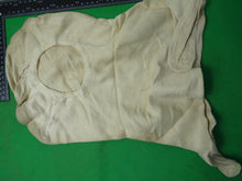 Load image into Gallery viewer, Rare Original WW2 British Royal Navy Gunners Flash Hood - The Militaria Shop