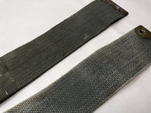 Load image into Gallery viewer, Original WW2 British Royal Air Force Blue 37 Pattern L Strap Set - The Militaria Shop