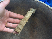 Load image into Gallery viewer, Original WW2 British Army / Canadian Army Mk3 Turtle Combat Helmet - The Militaria Shop