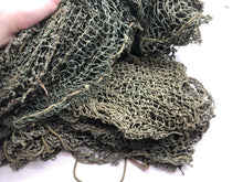 Load image into Gallery viewer, Original WW2 British Army Combat Helmet Net - Fits Mk2, Mk3 or US M1 Helmet - The Militaria Shop