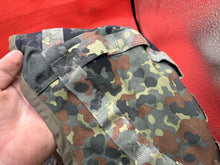 Load image into Gallery viewer, Original Unissued Tarnmuster German Army Camouflaged Helmet Cover - The Militaria Shop