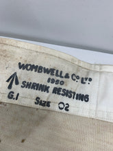 Load image into Gallery viewer, Original WW2 Pattern British Army Woollen Shorts / Boxer Shorts - New Old Stock - The Militaria Shop