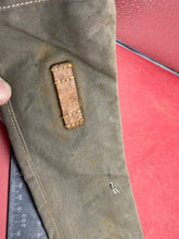 Load image into Gallery viewer, Original WW2 Swiss Army / German Army Tent Pole / Zeltbahn Peg Bag - The Militaria Shop