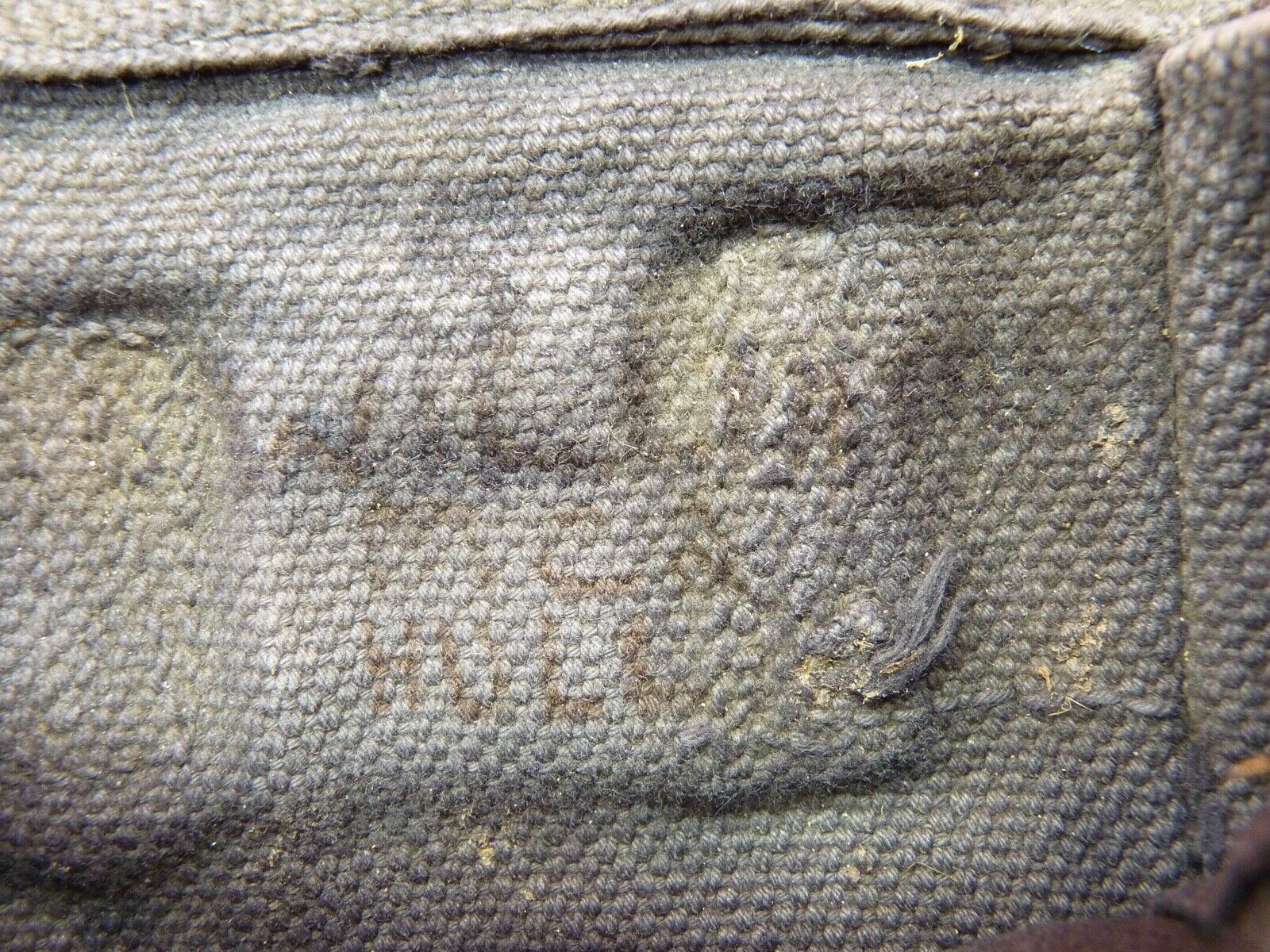 Original WW2 Canadian Army 37 Pattern Bren Pouch - The Militaria Shop