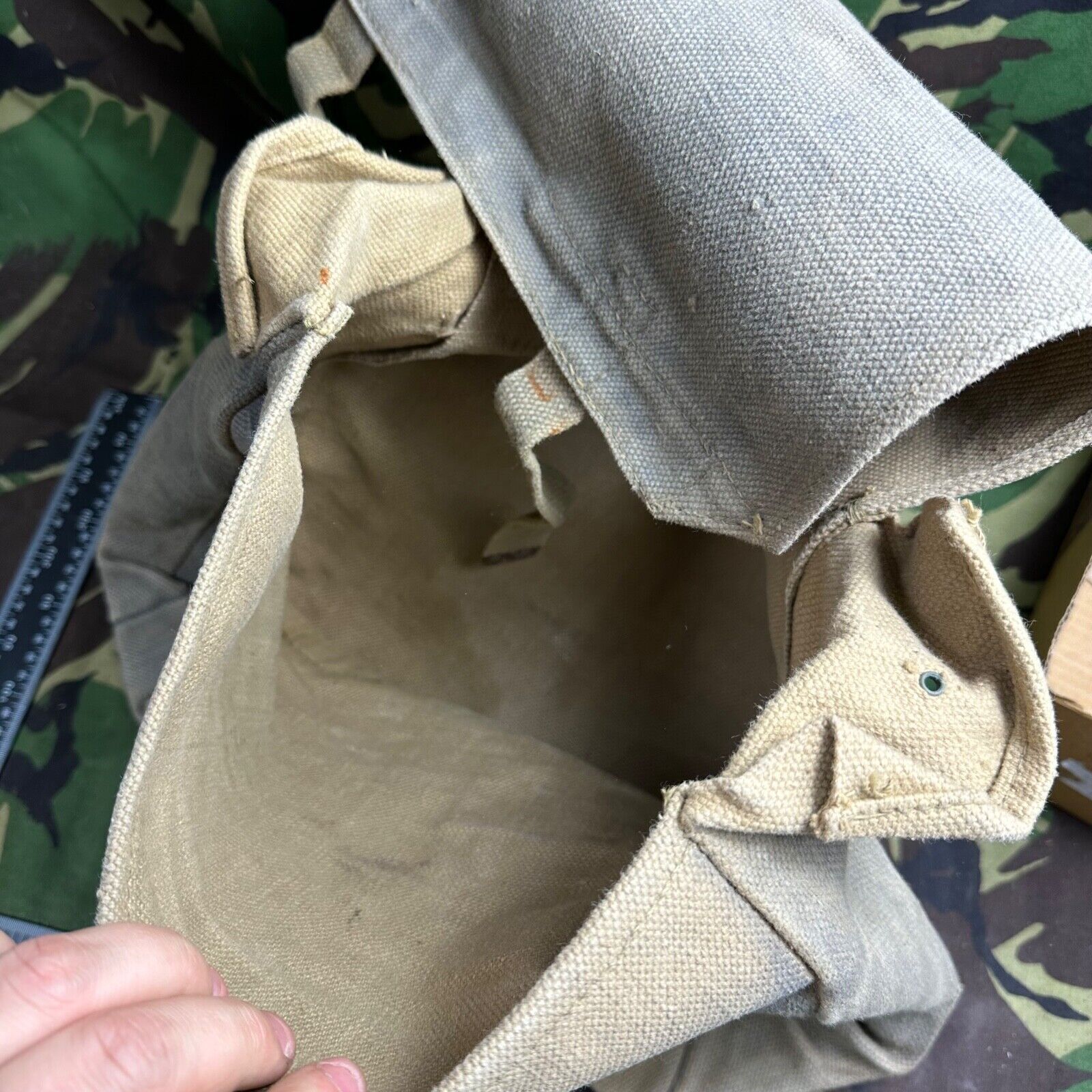 British Army / RAF 37 Pattern Large Pack - WW2 Pattern -Used Condition Original - The Militaria Shop