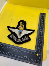 Load image into Gallery viewer, British Army Parachute Regiment Embroidered Blazer Badge - The Militaria Shop