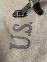 Load image into Gallery viewer, Original WW2 US Army M1928 Haversack Pack Tail - 1944 Dated - The Militaria Shop