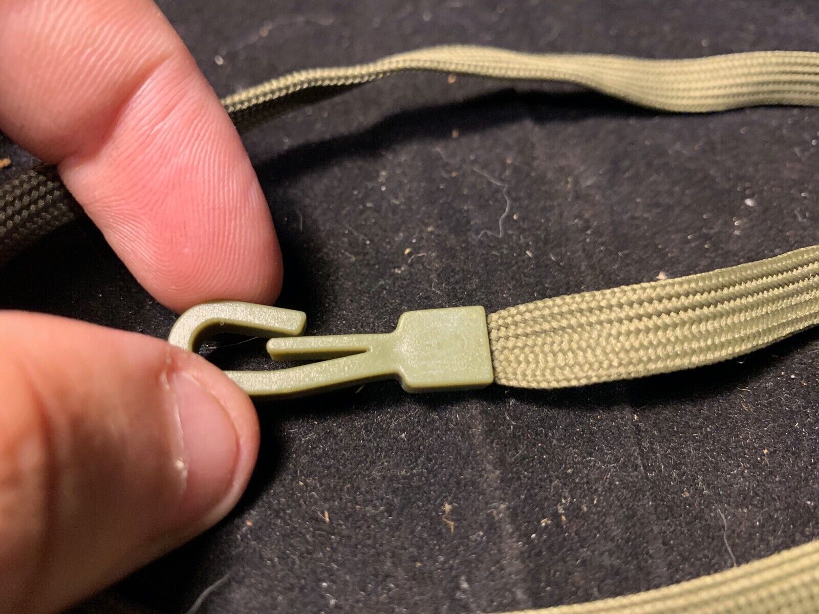Genuine British Army Officers Whistle Lanyard - The Militaria Shop