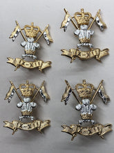 Load image into Gallery viewer, Genuine British Army Cap Badge - 9th/12th Royal Lancers - The Militaria Shop