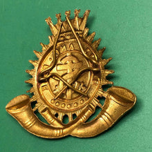 Load image into Gallery viewer, Original British Salvation Army Blood and Fire Cap Badge - The Militaria Shop