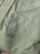 Charger l'image dans la galerie, Original WW2 US Army M1928 Haversack Pack Tail - The Militaria Shop