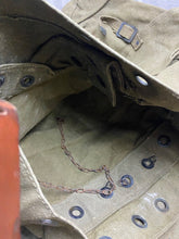 Load image into Gallery viewer, French/Italian Army Messenger / Official Dispatch Riders Lockable Back Pack - The Militaria Shop