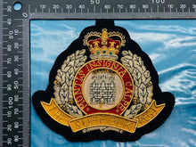 Lade das Bild in den Galerie-Viewer, British Army Bullion Embroidered Blazer Badge - The Suffolk Regiment - The Militaria Shop